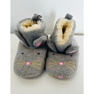 Boden Mini Bunny Slippers Childrens size 8